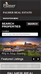 Mobile Screenshot of homesbypalmer.com